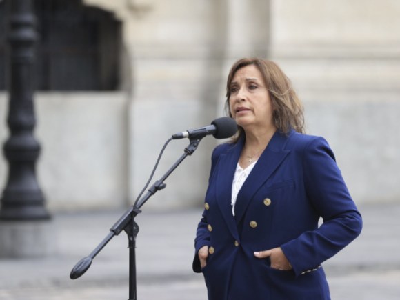 Presidente Dina Boluarte hará cambios en el gabinete ministerial